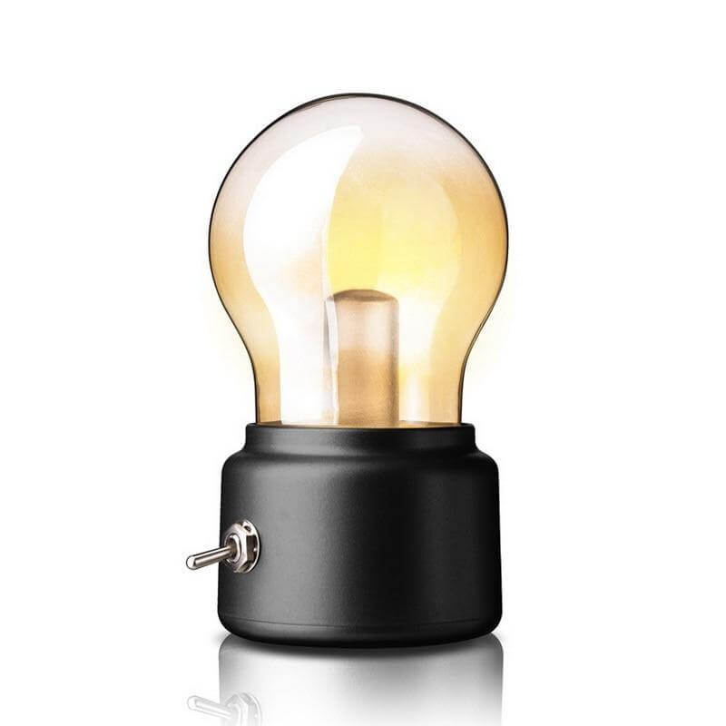 Vintage Glödlampa Bordslampa | Veska
