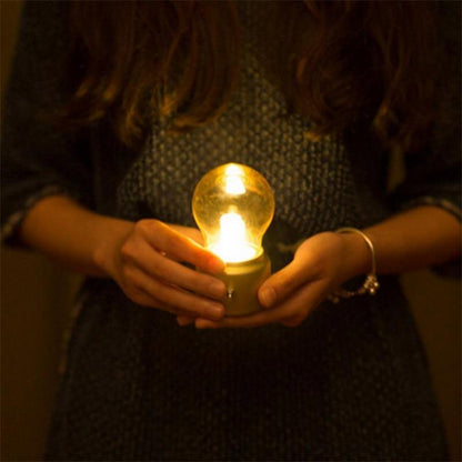 Vintage Glödlampa Bordslampa | Veska