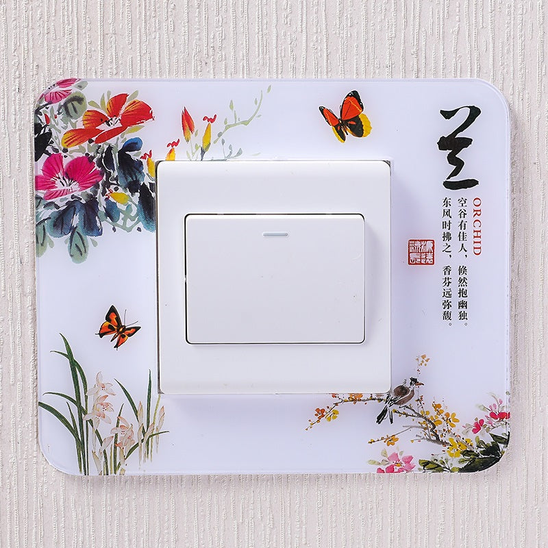Vintage Imperial Natural Switch Cover Plate | Veska B
