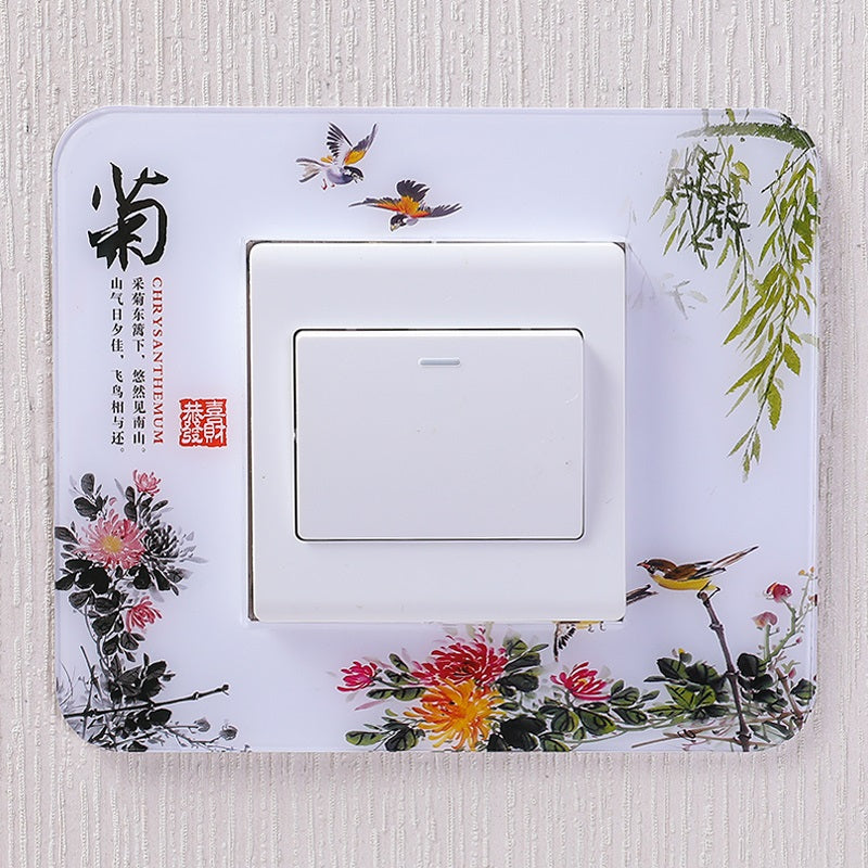Vintage Imperial Natural Switch Cover Plate | Veska D