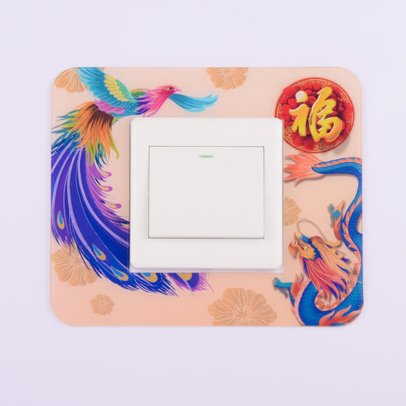 Vintage Imperial Natural Switch Cover Plate | Veska E