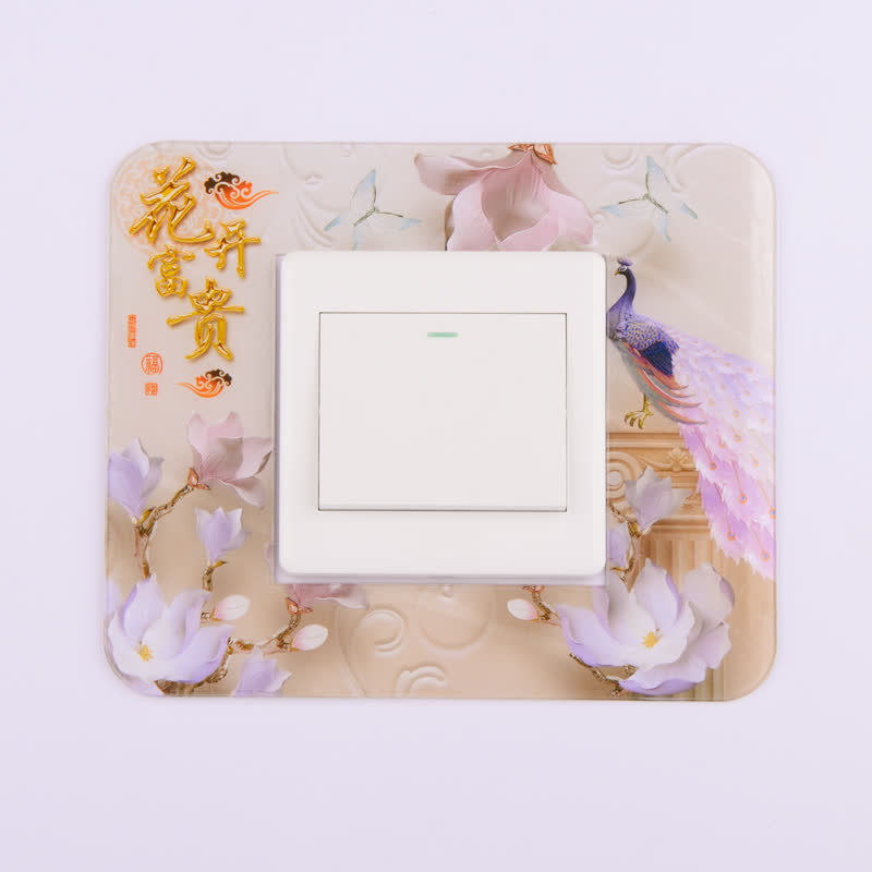Vintage Imperial Natural Switch Cover Plate | Veska G