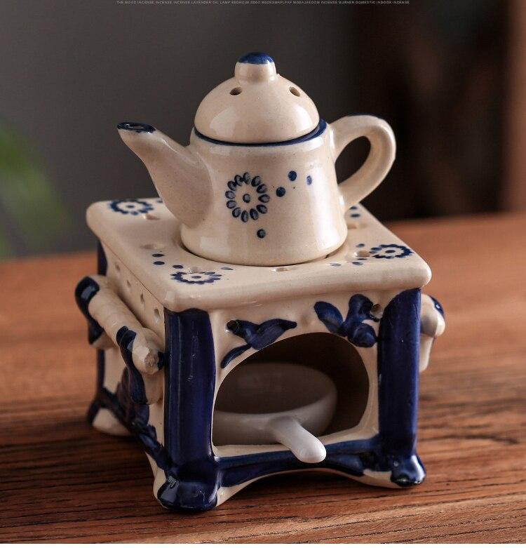 Vintage Inspirerad Keramisk Brännare | Veska