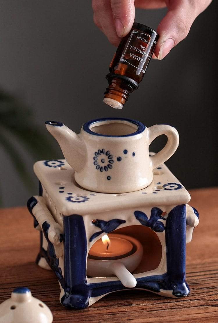 Vintage Inspirerad Keramisk Brännare | Veska