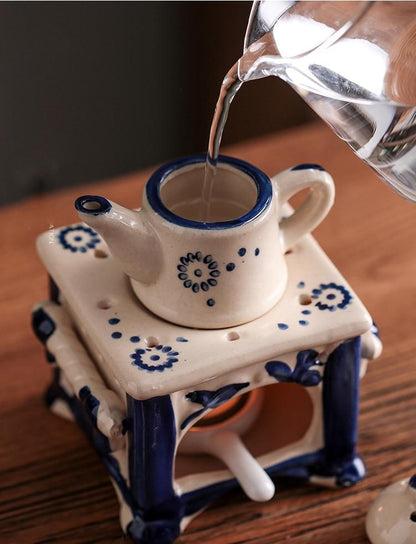 Vintage Inspirerad Keramisk Brännare | Veska