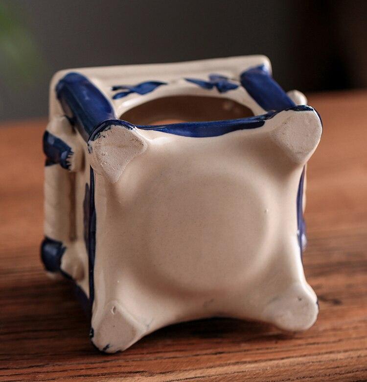 Vintage Inspirerad Keramisk Brännare | Veska