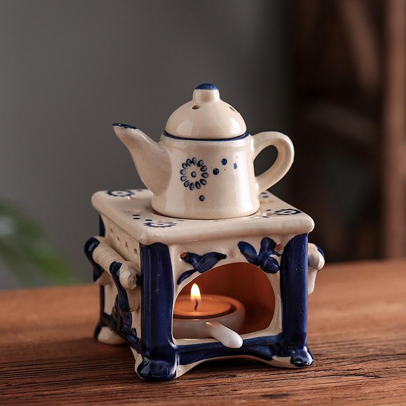 Vintage Inspirerad Keramisk Brännare | Veska A