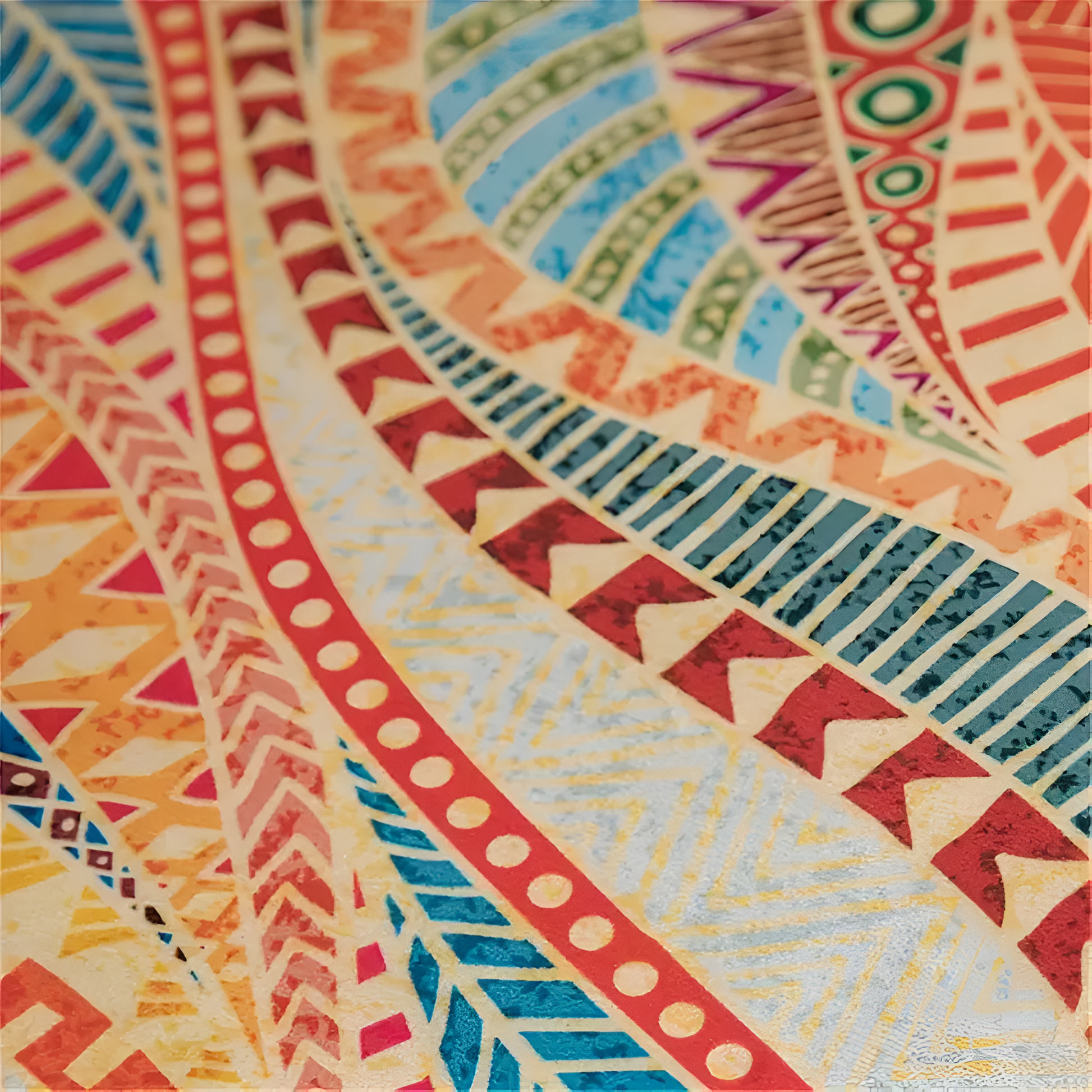 Vintage-inspirerad stoppad golvkudde | Veska