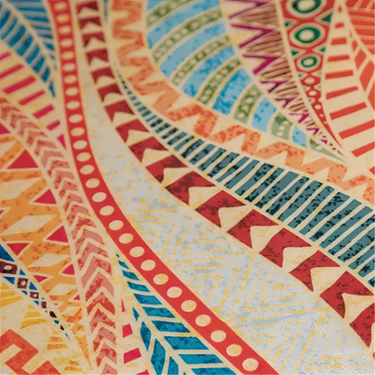 Vintage-inspirerad stoppad golvkudde | Veska