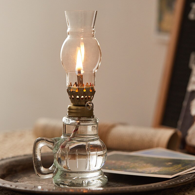 Vintage Kerosene Oil Lamp | Veska