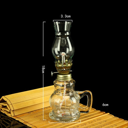 Vintage Kerosene Oil Lamp | Veska