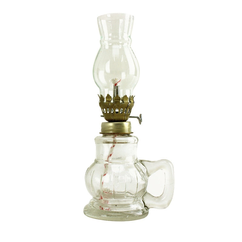 Vintage Kerosene Oil Lamp | Veska Standardtitel