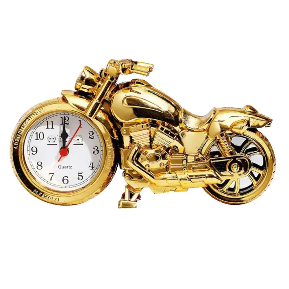 Vintage Motorcykel Sängbord Väckarklocka | Veska Guld