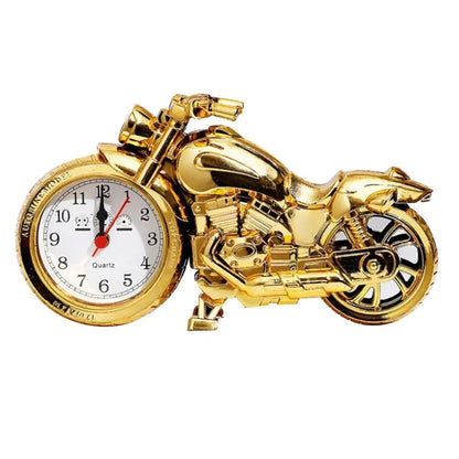 Vintage Motorcykel Sängbord Väckarklocka | Veska Guld
