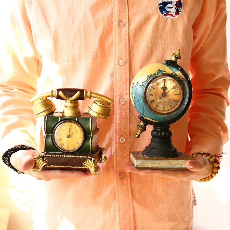Vintage Pieces Antik Stil Telefon Fiol Heminredning | Veska