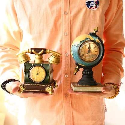 Vintage Pieces Antik Stil Telefon Fiol Heminredning | Veska