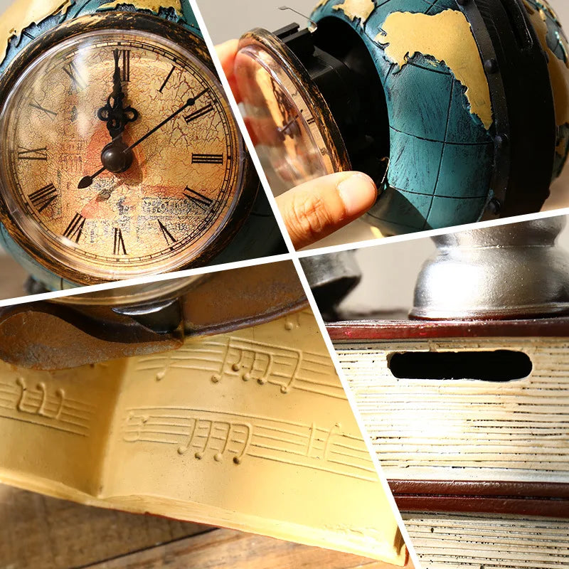 Vintage Pieces Antik Stil Telefon Fiol Heminredning | Veska