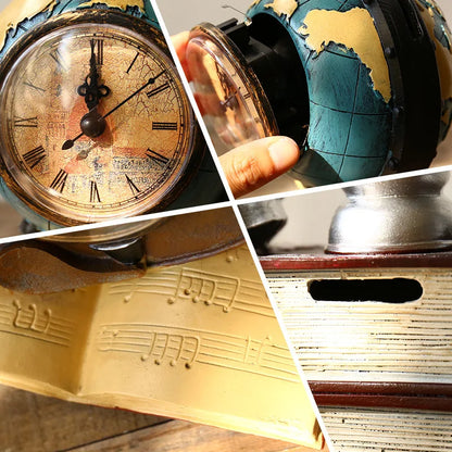 Vintage Pieces Antik Stil Telefon Fiol Heminredning | Veska