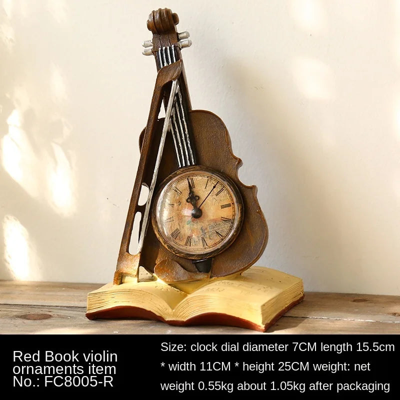 Vintage Pieces Antik Stil Telefon Fiol Heminredning | Veska E