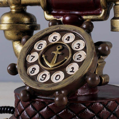 Vintage Retro Bok Telefon | Veska