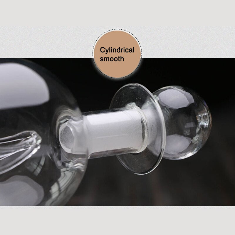 Vintage Ship in a Bottle Glass Boat Heminredning | Veska