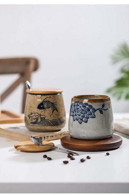 Vintage Style Muggar | Veska