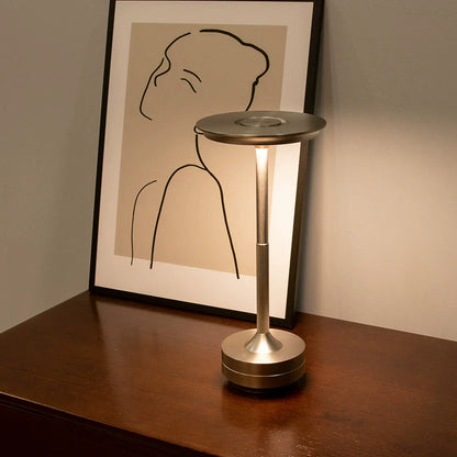 Vintage USB Uppladdningsbar Barbordslampa | Veska