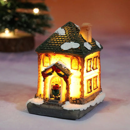 Vinterdrömmar LED julhus figurer | Veska A