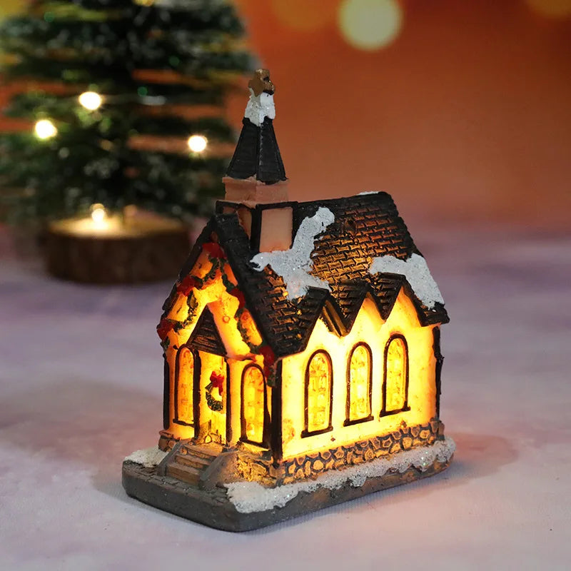 Vinterdrömmar LED julhus figurer | Veska B