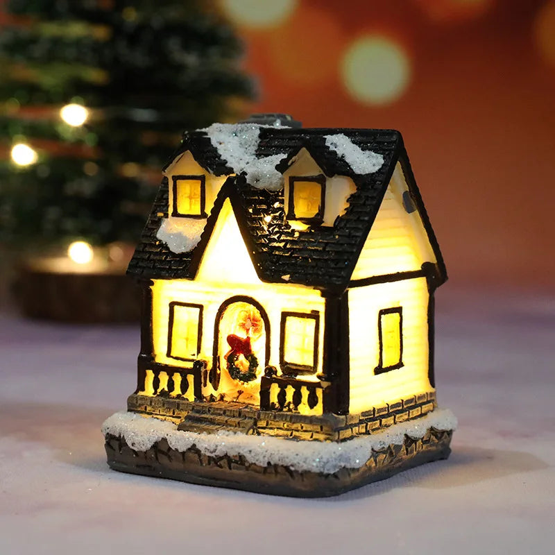 Vinterdrömmar LED julhus figurer | Veska C