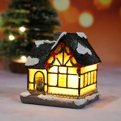 Vinterdrömmar LED julhus figurer | Veska D