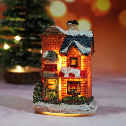 Vinterdrömmar LED julhus figurer | Veska F