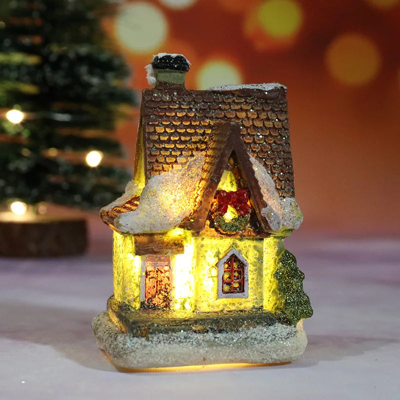 Vinterdrömmar LED julhus figurer | Veska G