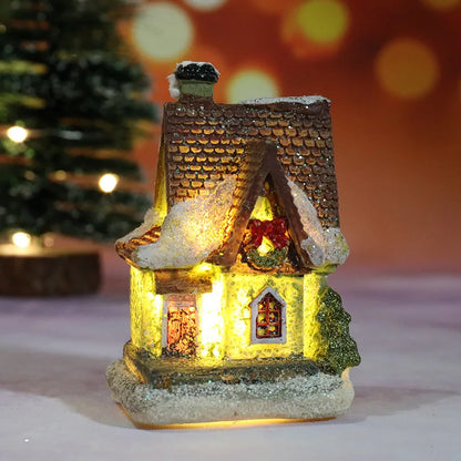 Vinterdrömmar LED julhus figurer | Veska G