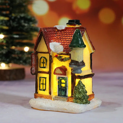 Vinterdrömmar LED julhus figurer | Veska H