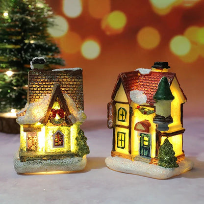 Vinterdrömmar LED julhus figurer | Veska