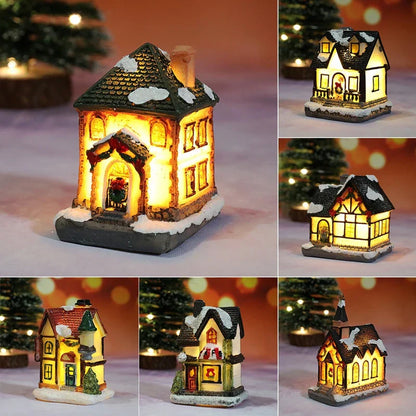 Vinterdrömmar LED julhus figurer | Veska