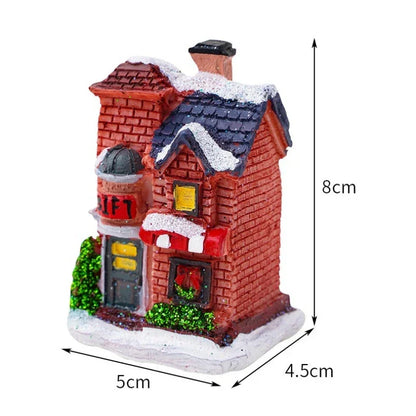 Vinterdrömmar LED julhus figurer | Veska