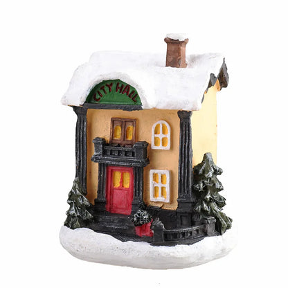 Vinterdrömmar LED julhus figurer | Veska K