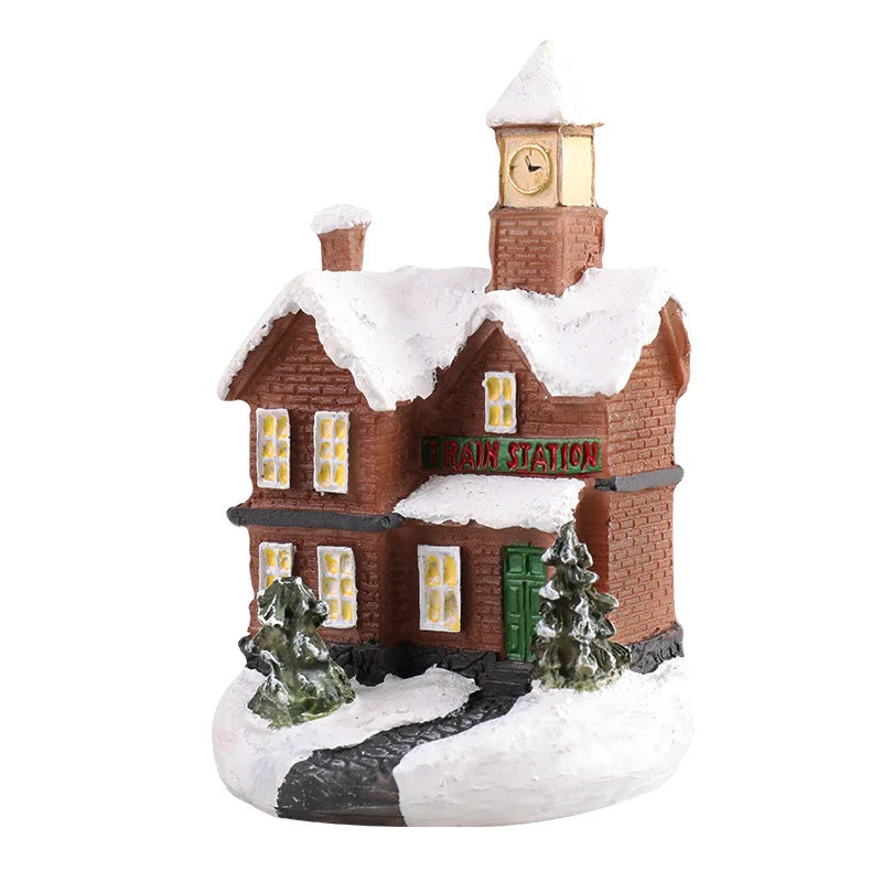 Vinterdrömmar LED julhus figurer | Veska L