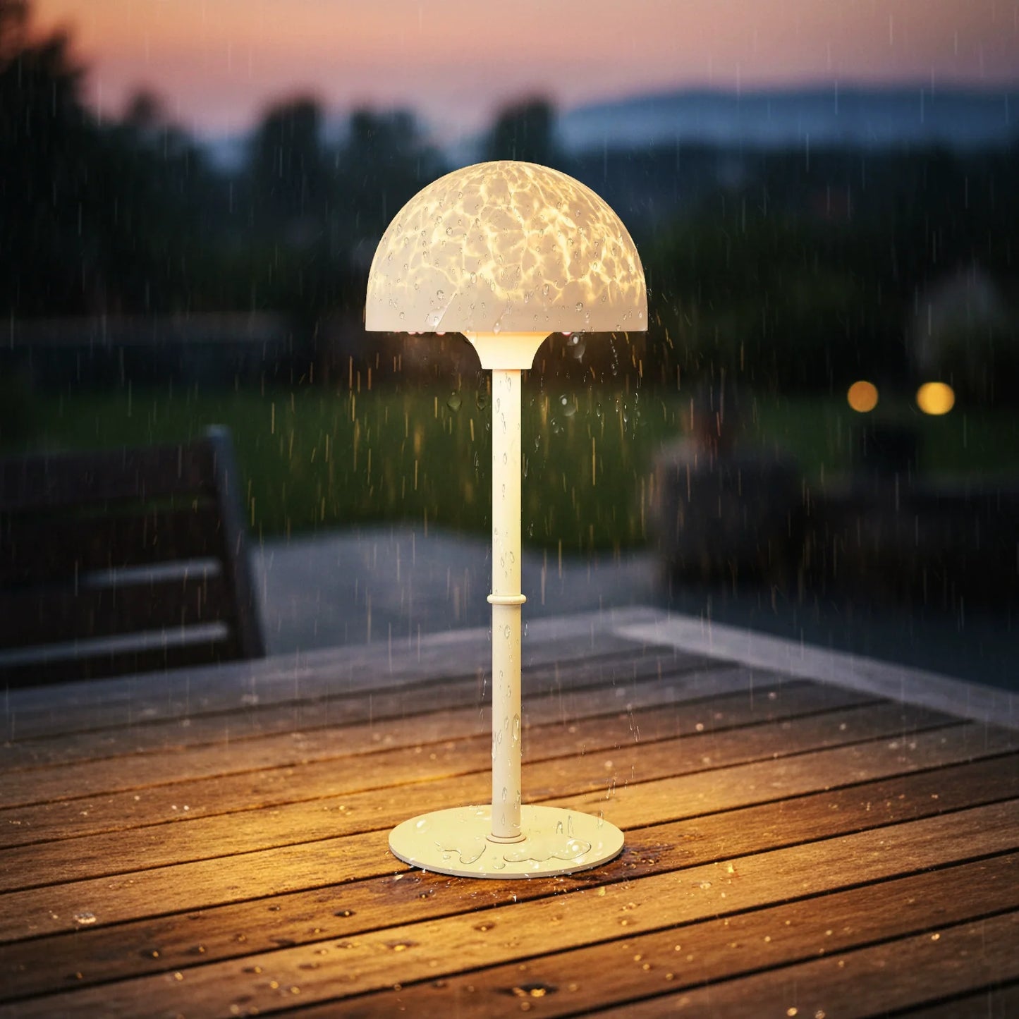 Viral Creative Dekorativ Sängbordslampa, LED Fjärrkontroll Atmosfär Nattljus | Veska