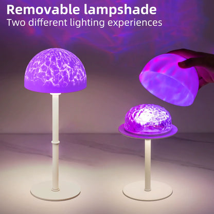 Viral Creative Dekorativ Sängbordslampa, LED Fjärrkontroll Atmosfär Nattljus | Veska