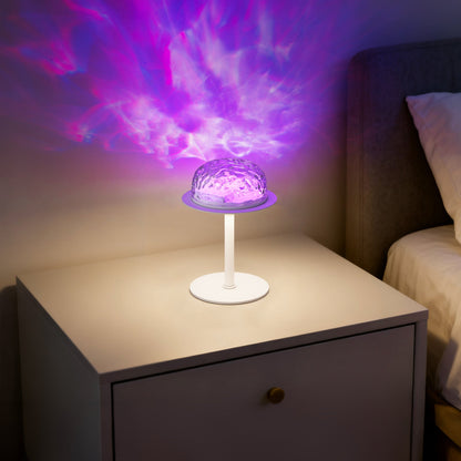 Viral Creative Dekorativ Sängbordslampa, LED Fjärrkontroll Atmosfär Nattljus | Veska