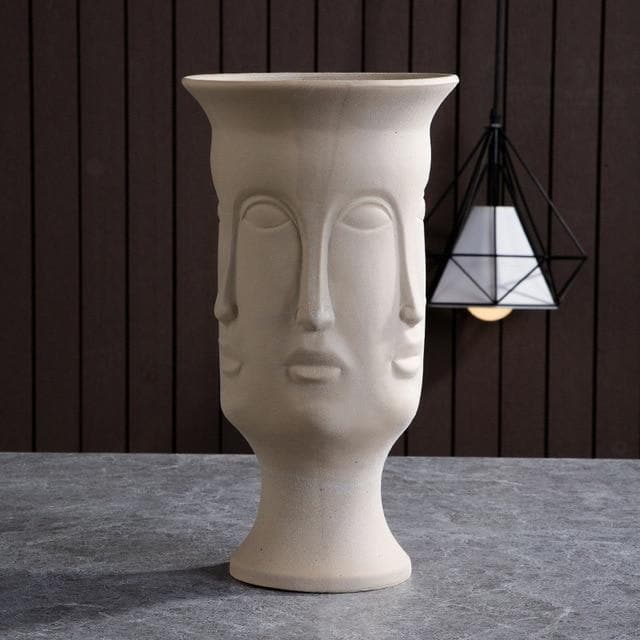 VisageLuxe Keramiska designvaser och Veskaomkrukor med skulpturell elegans | Veska