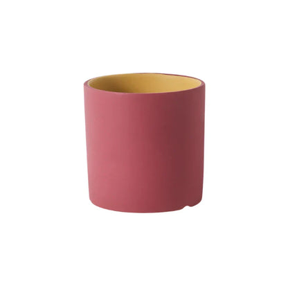 VividSphere Lyxig rund keramisk Veskaomkruka med handglaserad elegans | Veska Flint 11cm