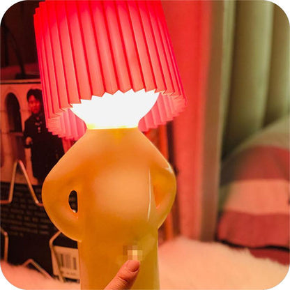WackyLamp - Trådlös LED-belysning för alla rum | Veska