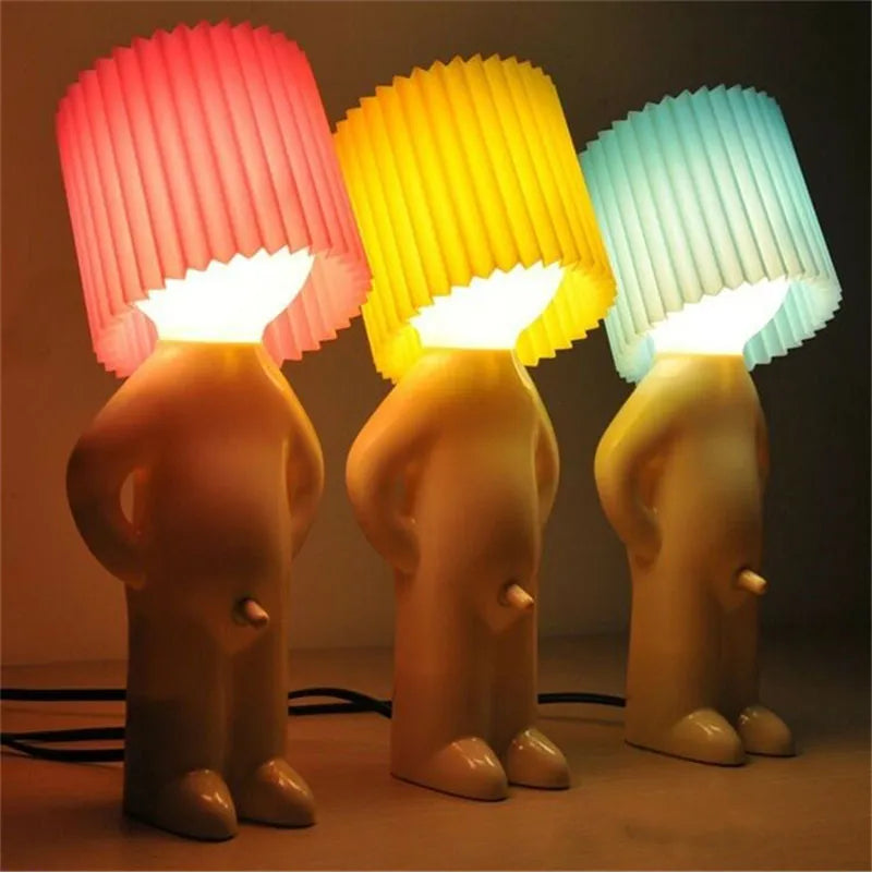 WackyLamp - Trådlös LED-belysning för alla rum | Veska Blå