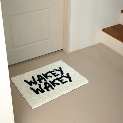 Wakey Wakey Tufted Badmatta | Veska
