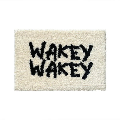 Wakey Wakey Tufted Badmatta | Veska WAKEY 400MMx600MM