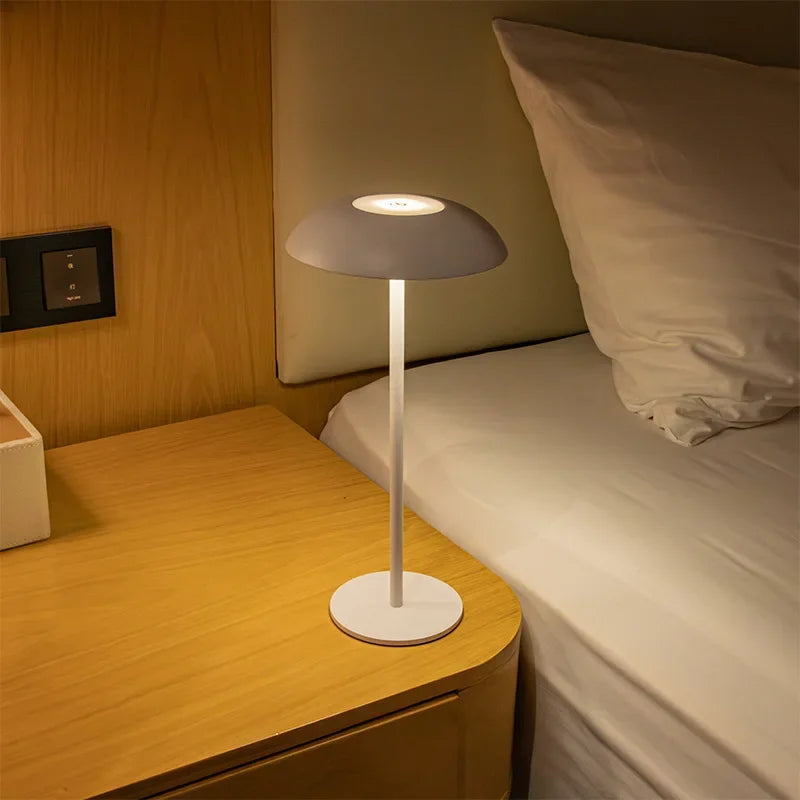 WarmTouch - Trådlampa med uppladdningsbart batteri och touchkontroll Veska